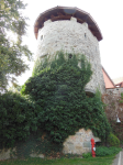 Stadtbefestigung mit Höllturm